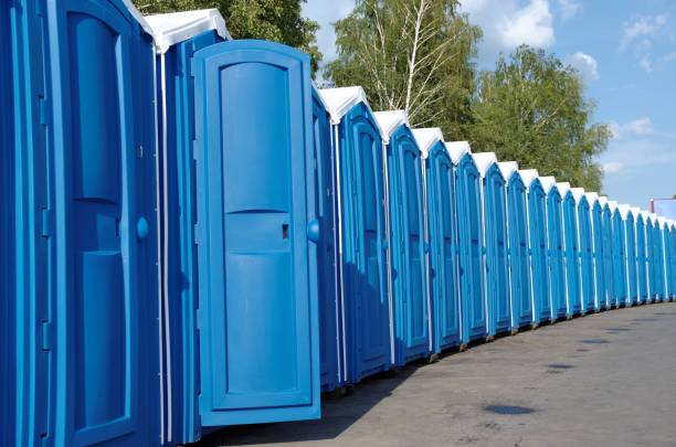 Porta potty delivery and setup in Bloomsburg, PA